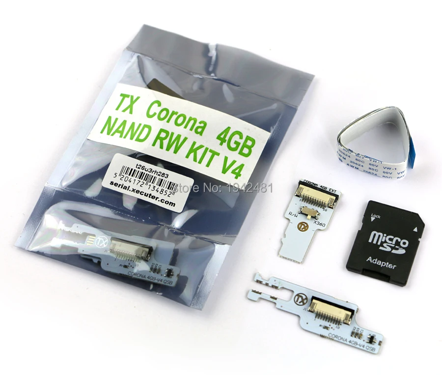 OCGAME 1 шт. 10 4 гб NAND RW KIT 4G SD для Xbox360 (QSB V4) сделано в китае | Электроника