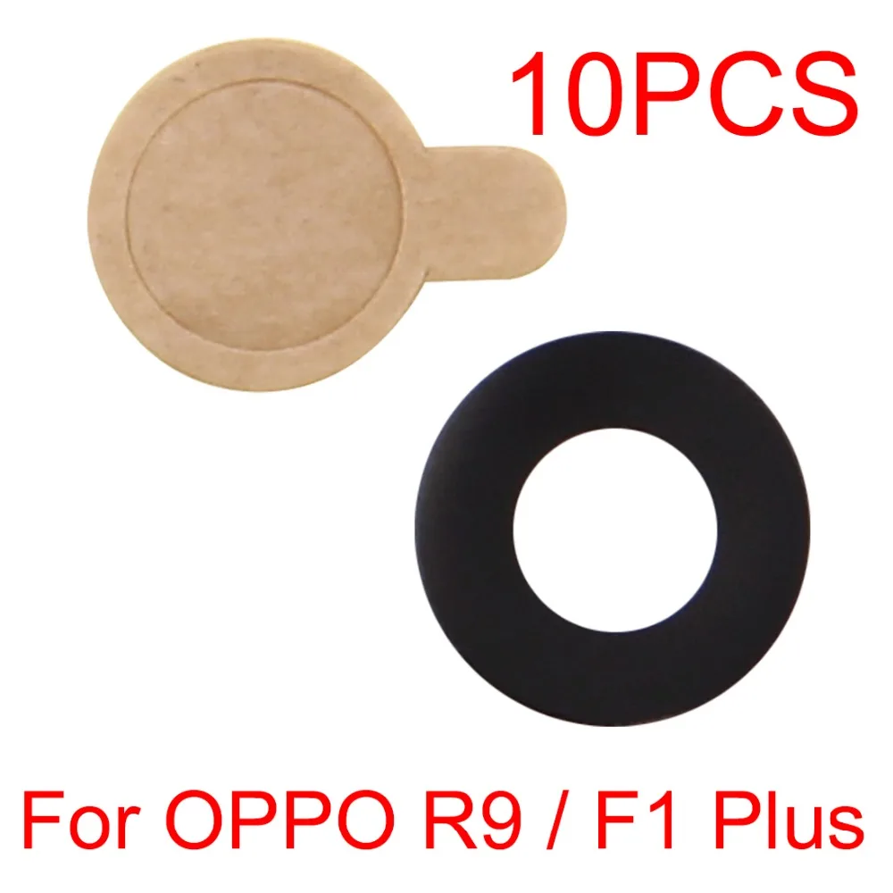 

H New for 10 PCS OPPO R9 / F1 Plus Back Camera Lens repair parts
