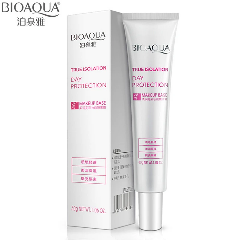 Основа для макияжа лица блестящая основа освежитель косметика отбеливания 30 г |