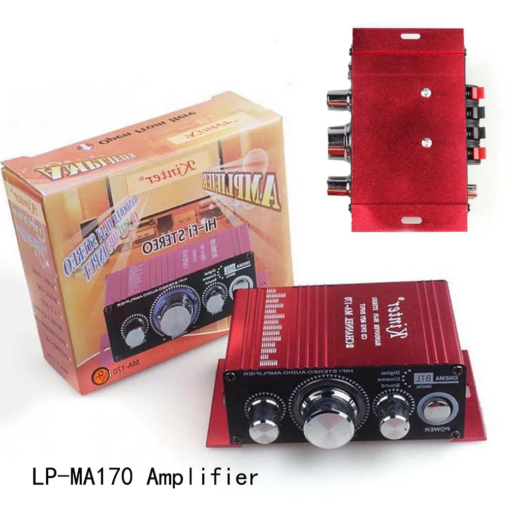 Цифровая автомобильная аудиосистема MP3 2*20 Вт стерео соединение RCA
