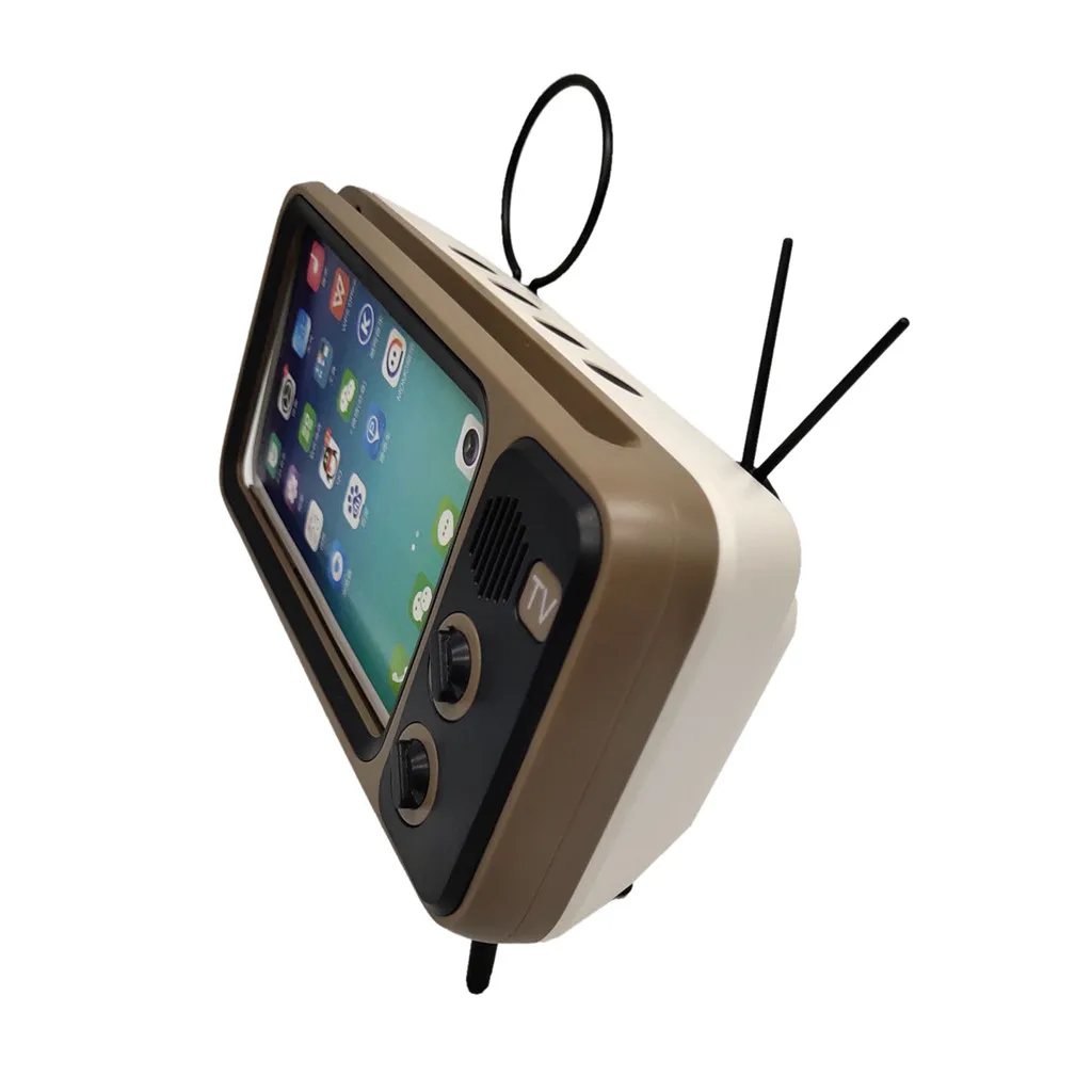 Беспроводная колонка VOBERRY Bluetooth 4 2 с держателем для мобильного телефона