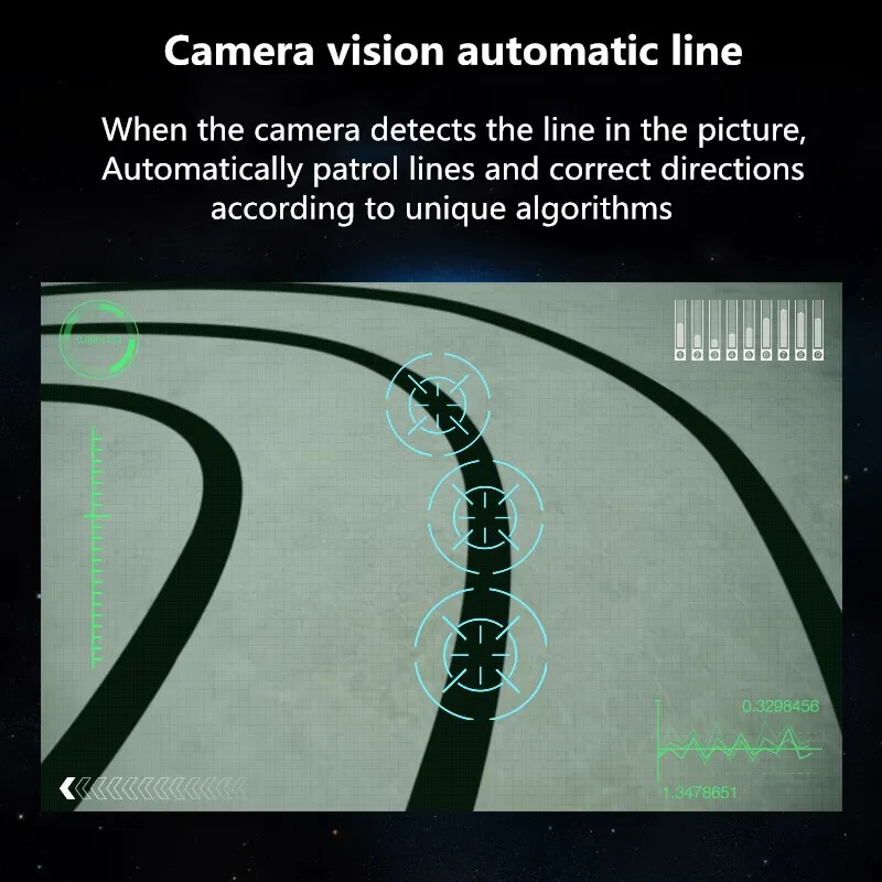 Подходит для машины raspberry pie donkey vision tracking AI intelligence самоходная тележка TensorFlow