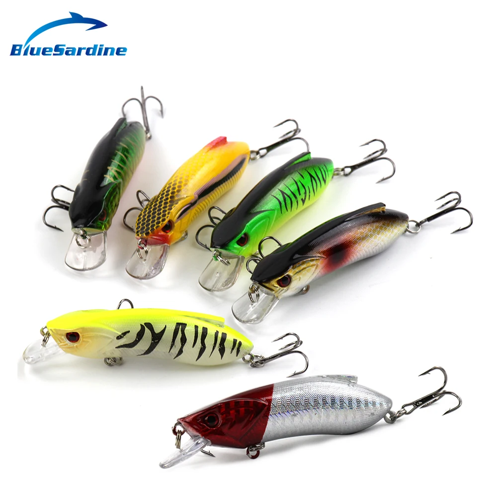 

BlueSardine 6 шт., 15,5 г, 8 см, искусственная Рыболовная Снасть