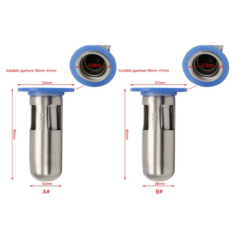 1 шт. дезодорант из нержавеющей стали для слива пола без запаха сердечник ванной