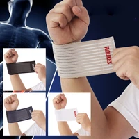 sports wrist bandage basketball wrist brace wrap fitness tennis band sport elastic gym sports accessory 42 5 7 5 cm