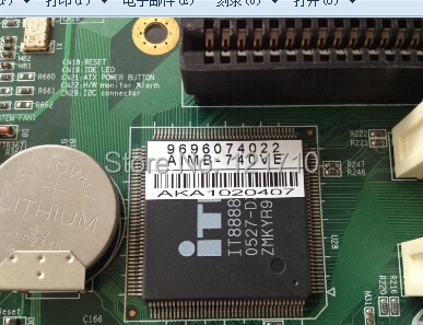 Плата промышленного оборудования AIMB 740VE 2 * ISA 5 PCI интерфейс 478 разъем|socket 478|socket board |