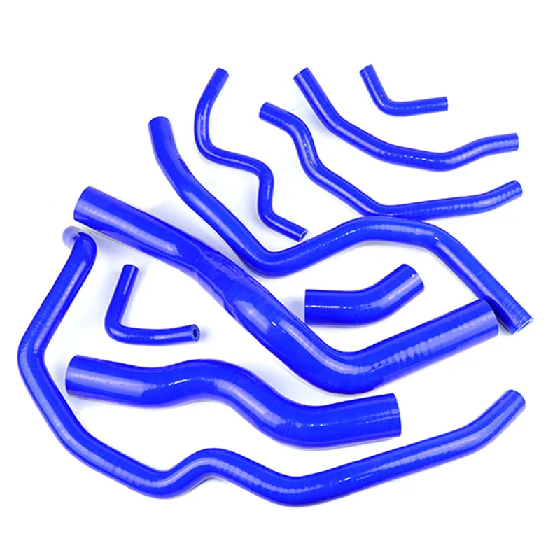 

Комплект силиконовых шлангов радиатора для Honda Civic MK8 FD1 06 07 08 R18 (10 шт.)