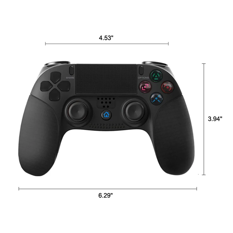 Беспроводной Bluetooth пульт дистанционного управления Джойстик для PS4 геймпад для sony PlayStation4 для PS3/Win 10/iPhone 7 Plus/8 для настольных ПК