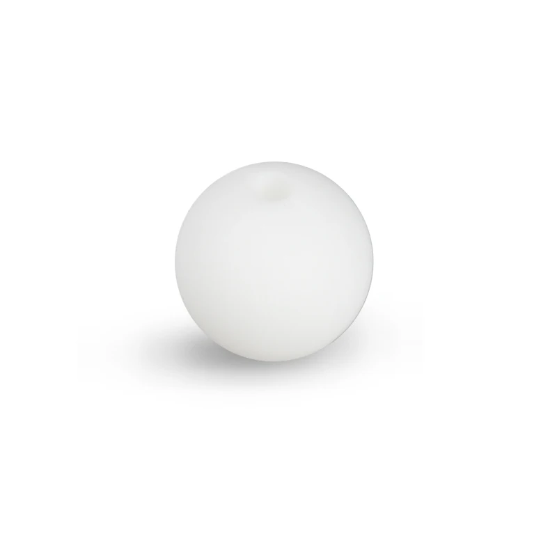 01 Keep& Grow 100 шт 12 мм Силиконовые Круглые бусины BPA Free Perle Силиконовые Детские Прорезыватели для зубов детские игрушки для ухода за зубами - Цвет: 01