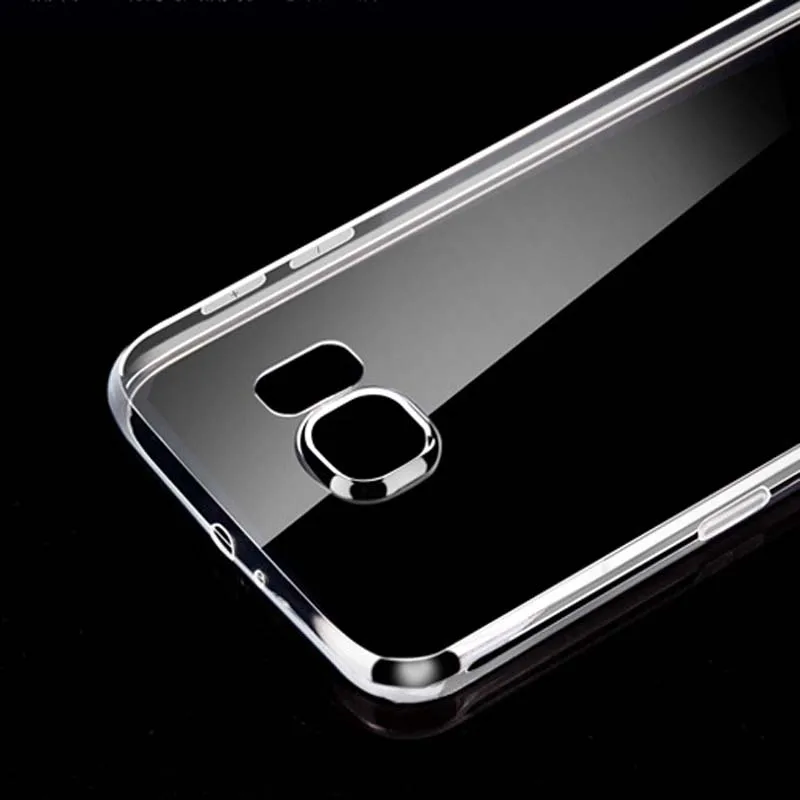 Розничная продажа для Samsung Galaxy S8 Plus чехол 5 8 &quotПрозрачный Мягкий ТПУ силиконовый