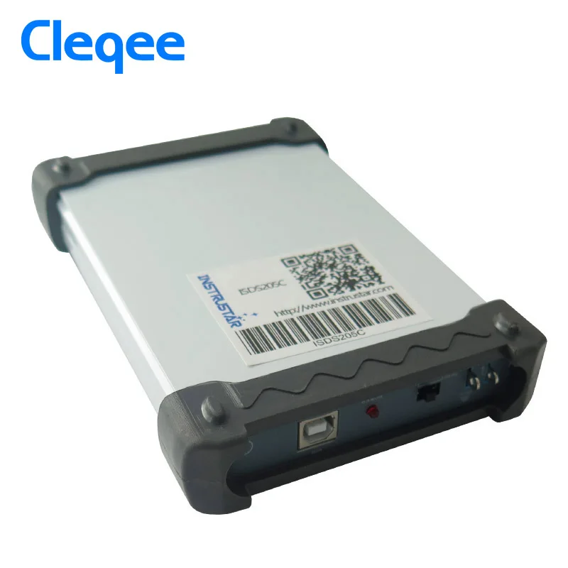 ISDS205C улучшенная версия стандартный ПК USB аналоговый Виртуальный осциллограф 2