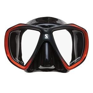 Bronze Маска Scubapro SPECTRA Scuba Divng - Цвет: Bronze
