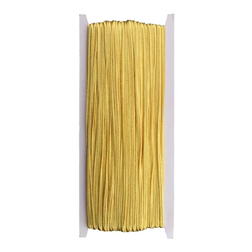 16 Colors 34 yards/lot(31Meter) Approx.3mm Chinese Soutach Snake Belly Nylon Rope Cord Soutache DIY Jewelry Material Accessories
