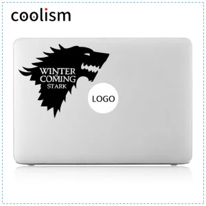 Игра престолов виниловая наклейка на ноутбук для Apple MacBook Air 13 наклейка Pro retina 11 12 15 дюймов hp Mac Mi Book чехол для кожи наклейки