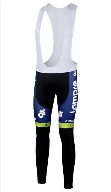 2015 Lampre осень с длинным рукавом задействуя джерси MTB Roupa Ciclismo одежда велосипедов
