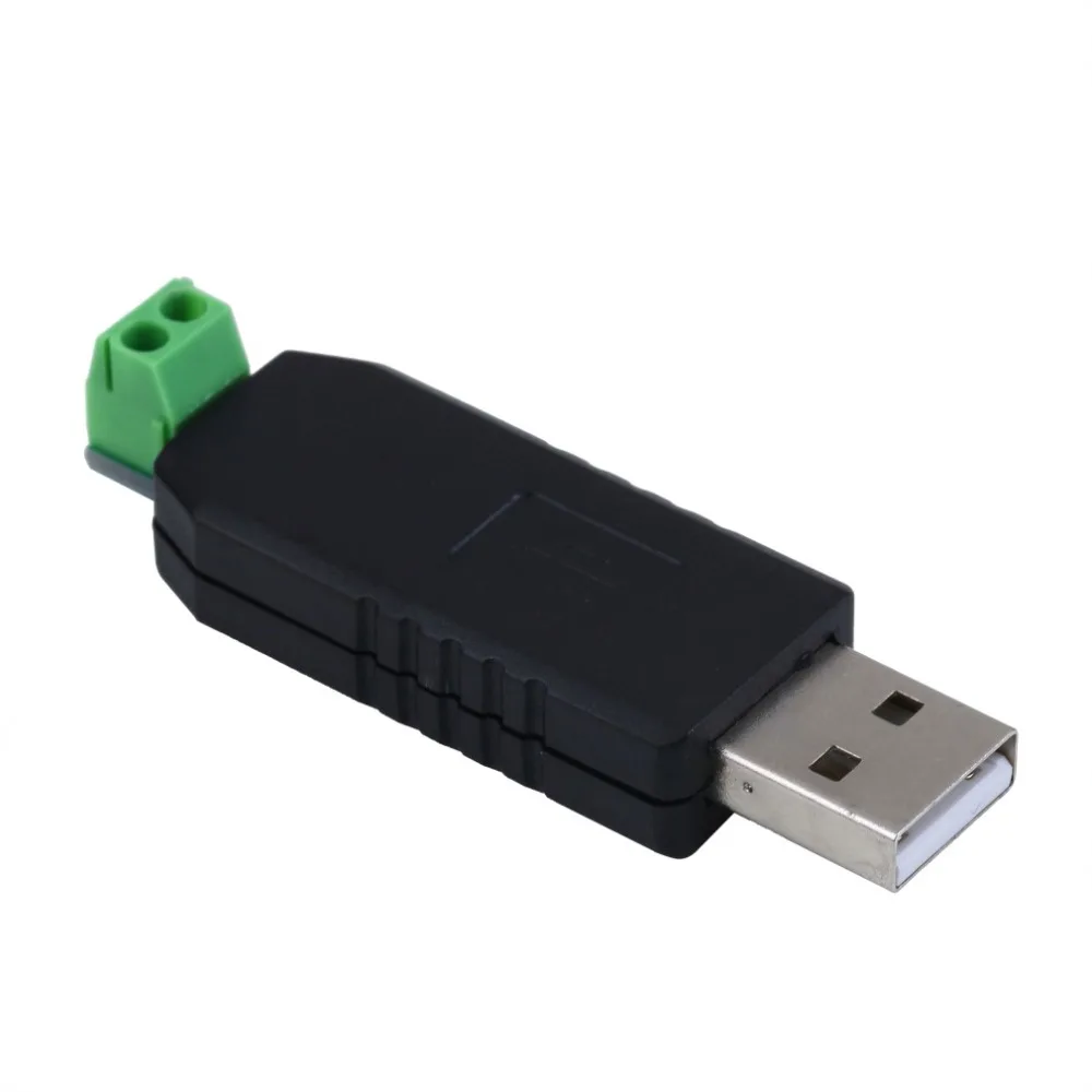 1 шт. Поддержка Win7/XP/Vista/Linux USB к RS485 485 конвертер адаптер для Mac OS Бесплатная/Прямая