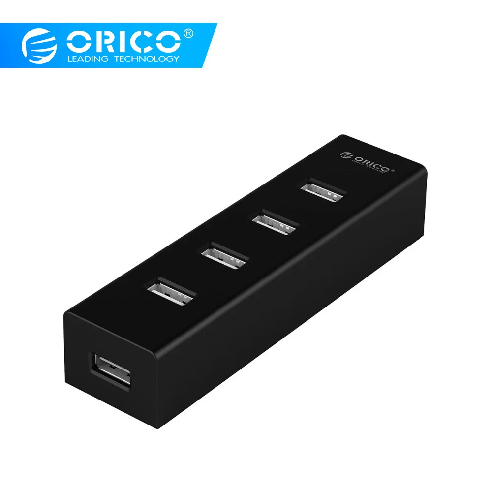ORICO H4013 U2 высокоскоростной USB 2 0 концентратор 4 порта портативный с 30 см кабель для