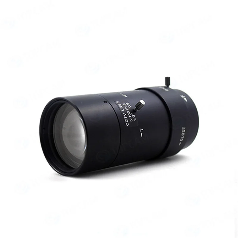5 100 мм CS F1.8 1/3 &quotварифокальный зум Ручной Радужный объектив для камеры