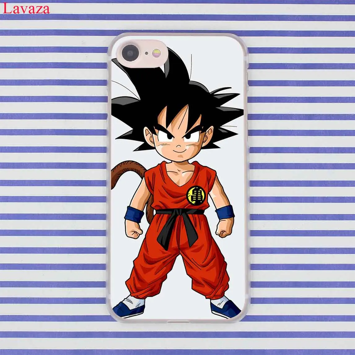 Твердый чехол для телефона Lavaza Dragonball Dragon ball Z Sagas Kid Goku iPhone XR XS X 11 Pro Max 10 7 8 6S 5 5S SE 4 |