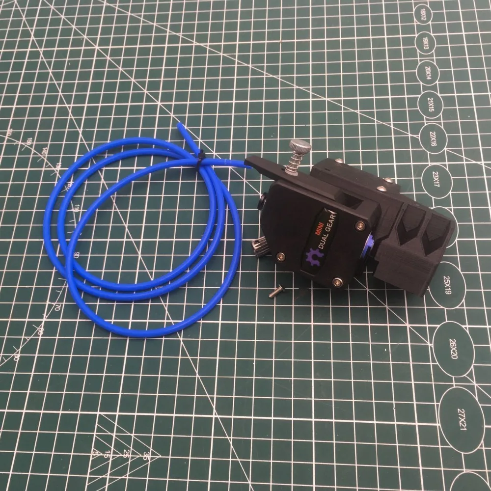 CR-10S двойной привод BMG Боуден экструдер Botech сдвоенное зубчатое колесо BMG экструдер комплект крепление датчика для обновления Creality CR-10S 3D принтер