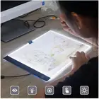 A4 затемнения светодиодный светильник для инструменты для вышивки картин со стразами светильник коробки для алмазной вышивки яркая доска Алмазная мозаика можно настроить светильник