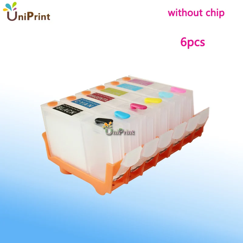 6 шт без чипа для CANON F890 F9000 F9100i S800 S820D S830D S900 S9000 перезаправляемый картридж |