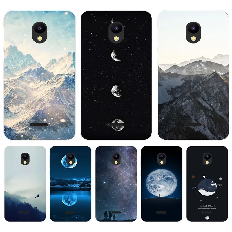 Meizu C9 Pro Case Silicon Scenery Painting Soft TPU Back Cover for Protect Phone Cases Shell |