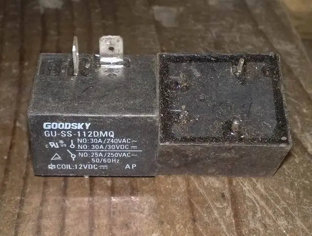 

Relays GU-SS-112DMQ 30A T91-1A-12V