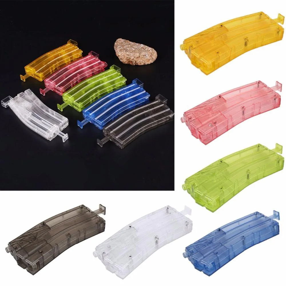 Упрощенный страйкбол Пейнтбол 500rd BB скоростной погрузчик тактический военный box