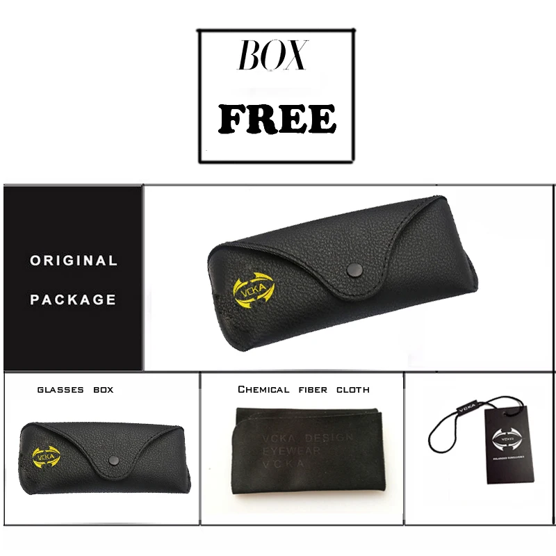 

VCKA Brand Case For Sunglasses Pouch Soft Glasses Bag Eyeglasses Case