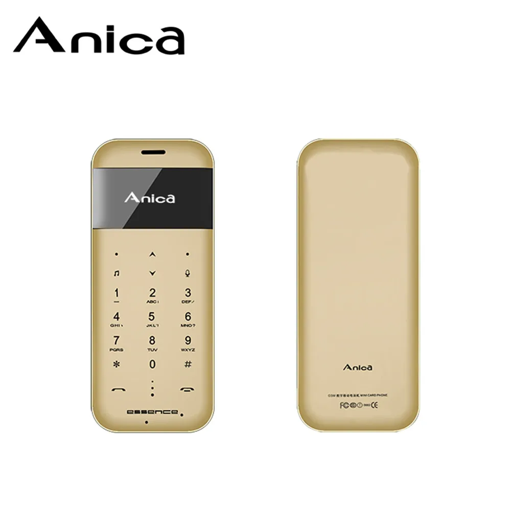 Мини мобильный телефон Anica T6 1 3 дюйма Bluetooth наушник большой звук музыка GSM