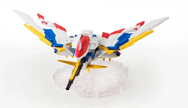 Оригинальный стиль BANDAI Tamashii nxedge [MS UNIT] Боевая фигура-Крыло Gundam (EW Ver.) из Wing: Endless Waltz |