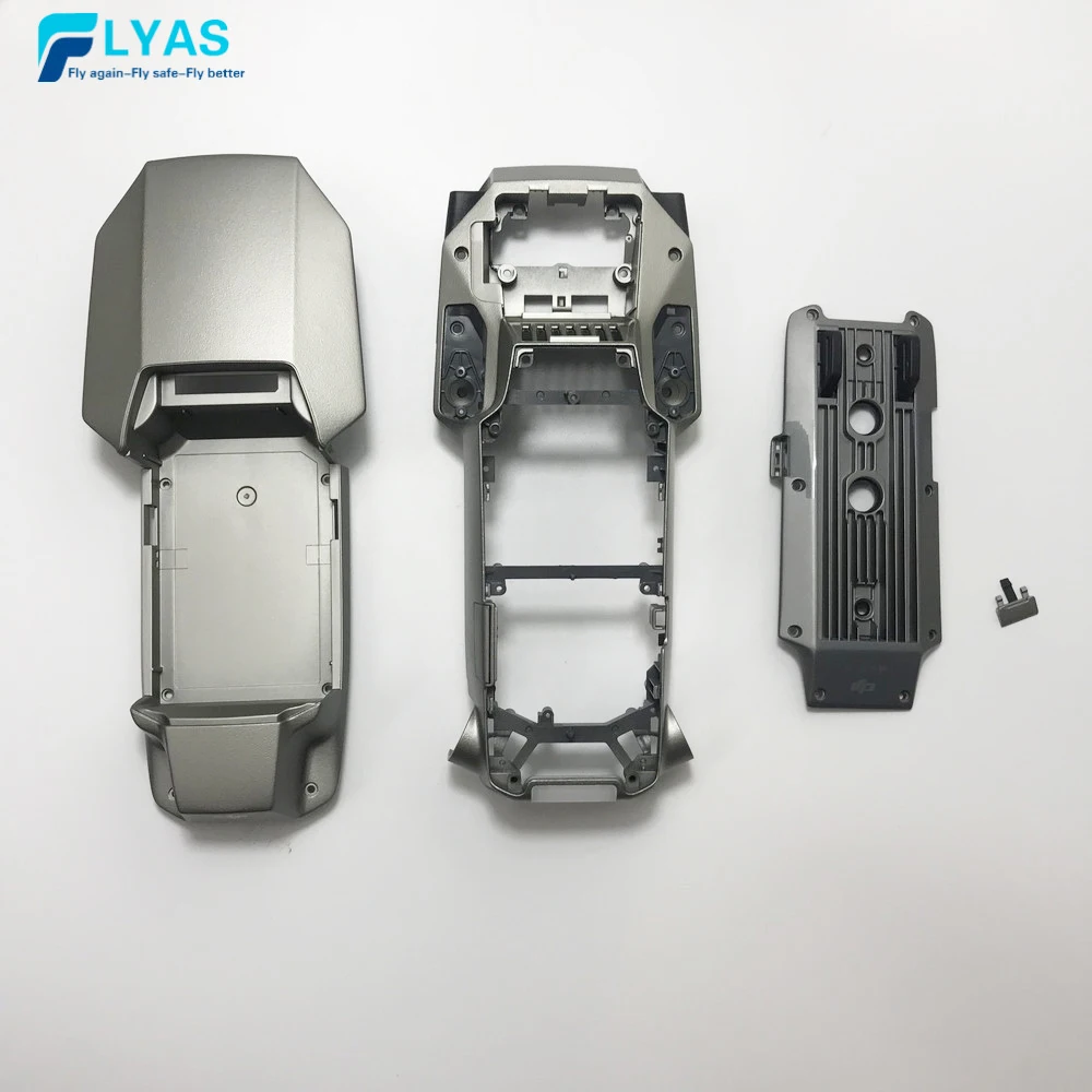 Чехол с платиновым корпусом DJI Mavic Pro верхняя средняя рама Нижняя оболочка для