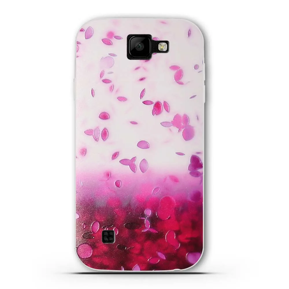 Чехол для телефона LG K3 2017 K100 LS450 4 5 дюйма Мягкий ТПУ силиконовый чехол с цветочным