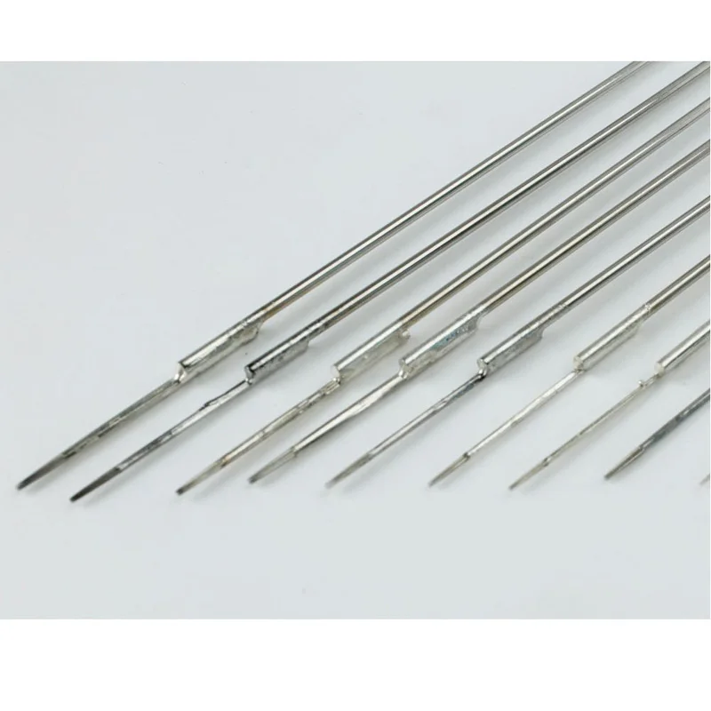 50pcs 100% Pro 5RL Tattoo Needles Disposable Round Liner Sterilize Stainless Steel Tool | Красота и здоровье