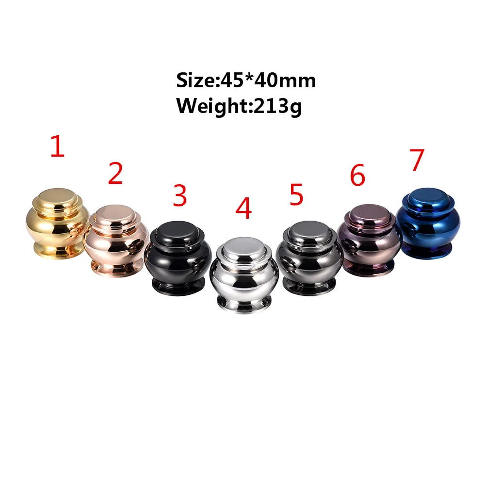 

IJU037 High Quality Cremation Urn Pet/Human Ashes Urn Memorial Cremation Keepsake Funeral Casket Ash Holder Urns