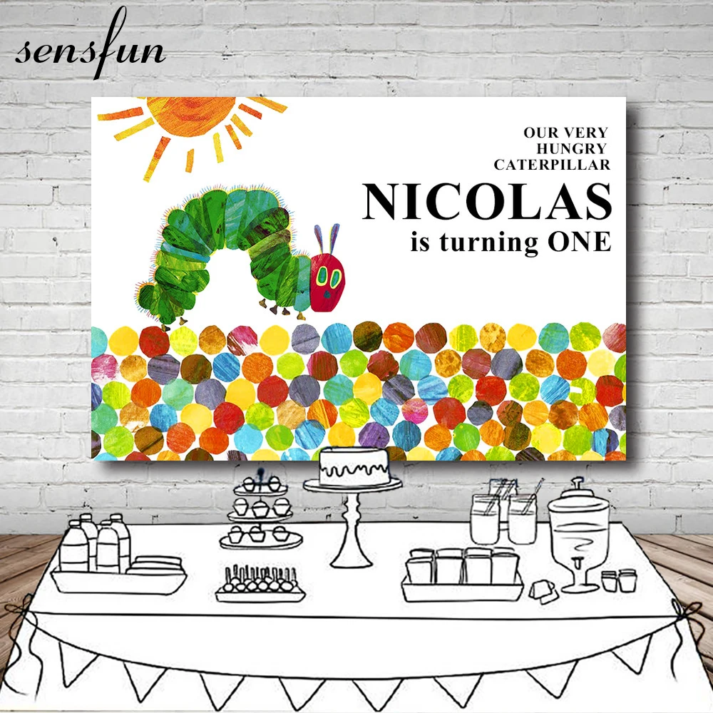 У нас Очень голодная гусеница зовут токарная обработка один фон для фотостудии