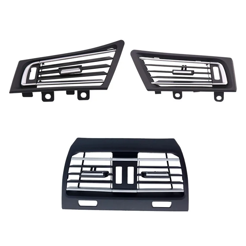 Car Instrument panel air outlet vent frame F01 730b mw740dx 750i 760 F02 Rear conditioning grille Air nozzle | Автомобили и
