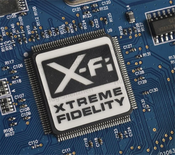 Labs SB0790 Sound Blaster X-Fi Xtreme Audio 7.1 Канала PCI Звуковая Карта для Творческий Рабочего SB 0790 |