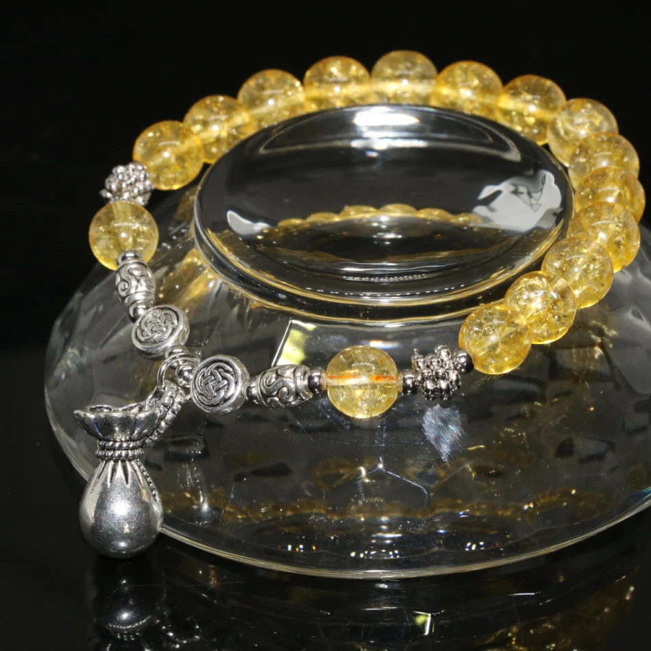 Новый Модный Оригинальный дизайн денежный кулон гальванический желтый попкорн