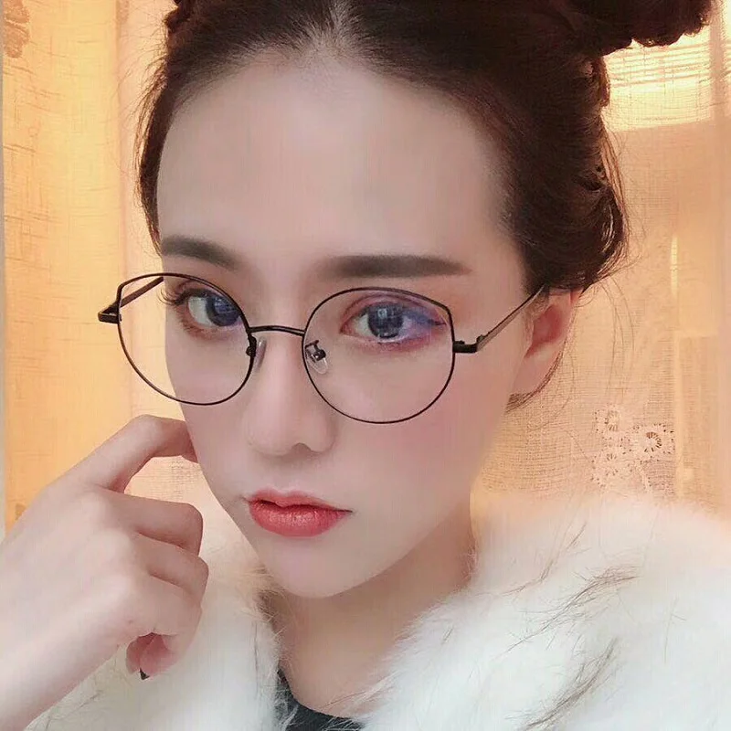 2019 кошачий глаз очки рамки для женщин Винтаж компьютер близорукость