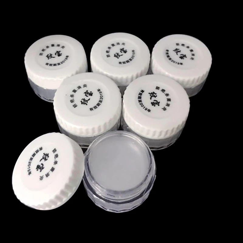 100 шт Перманентный макияж тату для бровей и губ после ухода крем восстановления