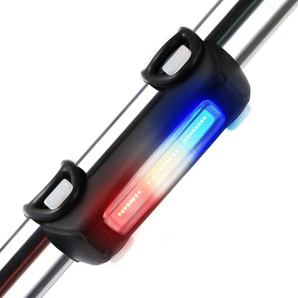BMDT-велосипедный светильник s ультра яркий велосипедный светильник s USB Перезаряжаемый велосипедный задний светильник красный/синий/белый 7 светильник для шоссейного велосипеда