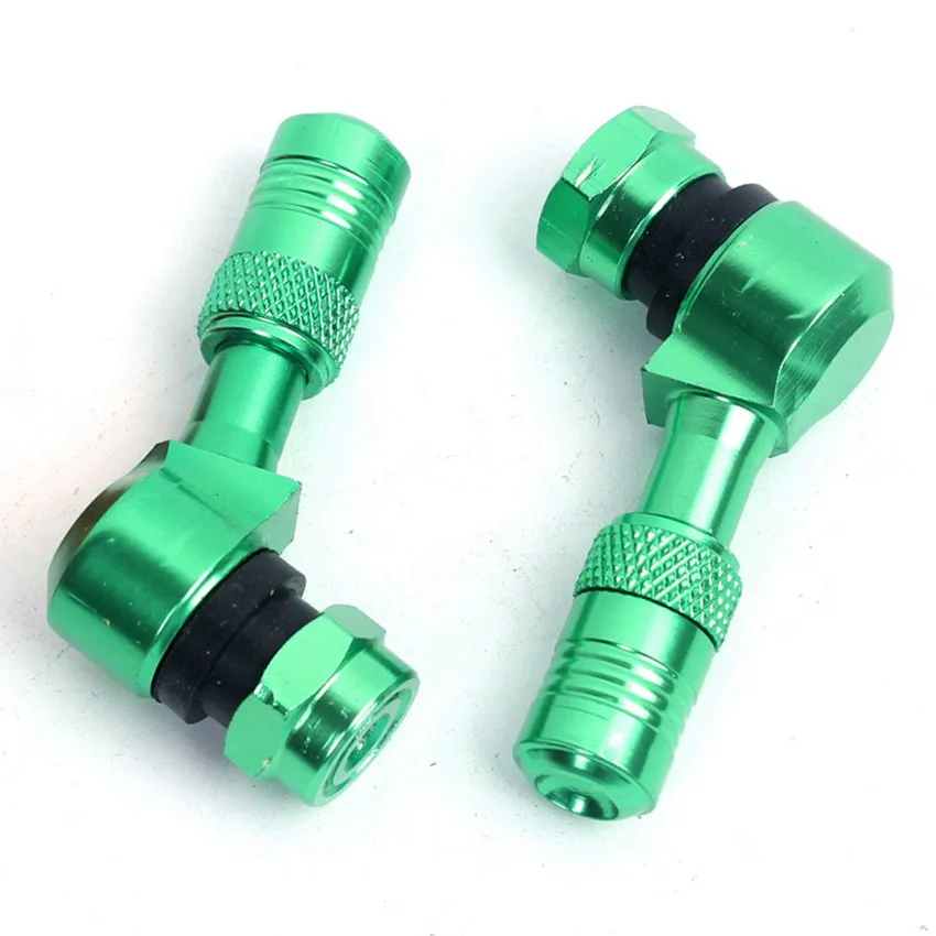 

Motorcycle Angled Tubeless Tire Valve Stem Adapters For Honda CBR600F2 F3 F4i CBR600RR CBR954RR VTX1300