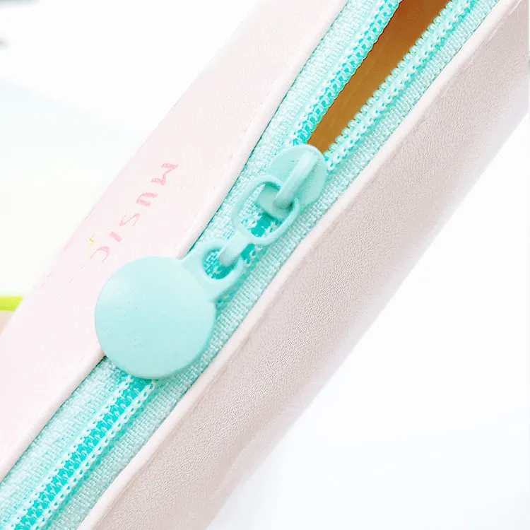 Пенал с мультяшной Свинкой для девочек милая полиуретановая ручка сумка коробка