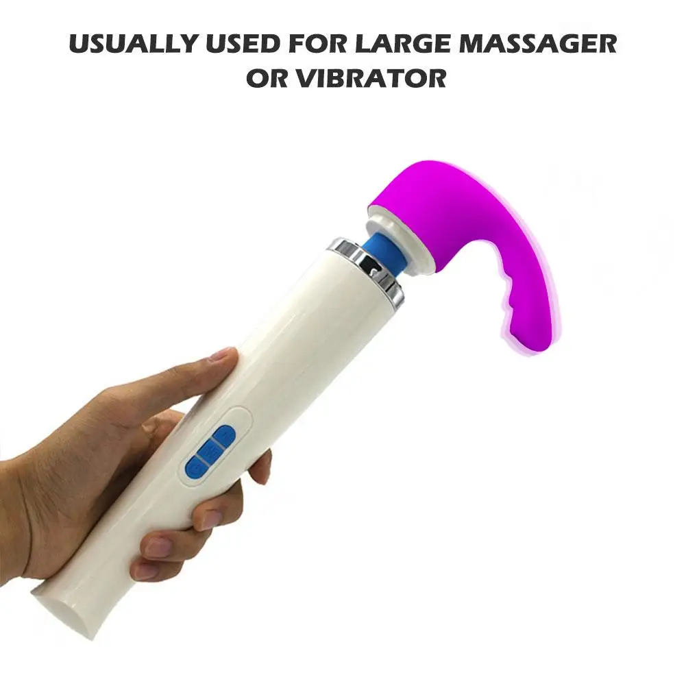 AV Rod аксессуары для вибраторов волшебная палочка массажер голова шапки секс