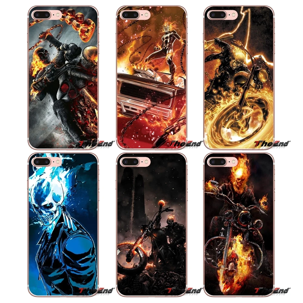 Ghost Rider fire car для Huawei Honor 5A LYO L21 Y6 II Compact Y5 2 Y5II Mate 10 Lite Nova 2i 9i Fundas Чехол мобильного