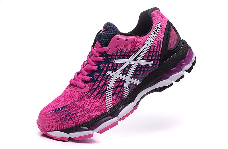 Спортивная обувь ASICS GEL-NIMBUS 17 для женщин, профессиональная устойчивая обувь для бега на открытом воздухе, спортивная обувь, кроссовки