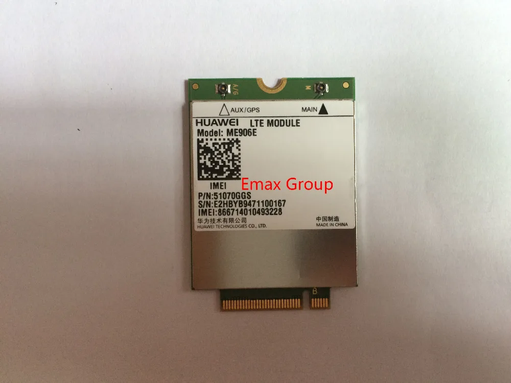 Разблокированный беспроводной модуль ME906E LTE (FDD/TDD) M.2 4G GNSS NGFF новый и оригинальный