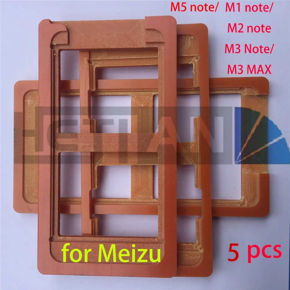 1 шт. PF клей форма ЖК экран стеклянная держатель для MEizu M3 note M2 M1 MAX oca формы Meizu
